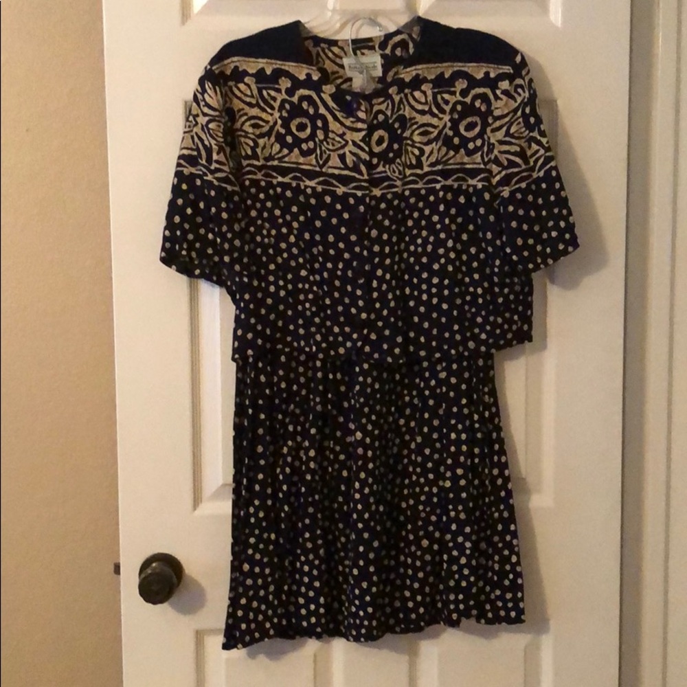 Two Piece Brittany Nicole Skirt and Top